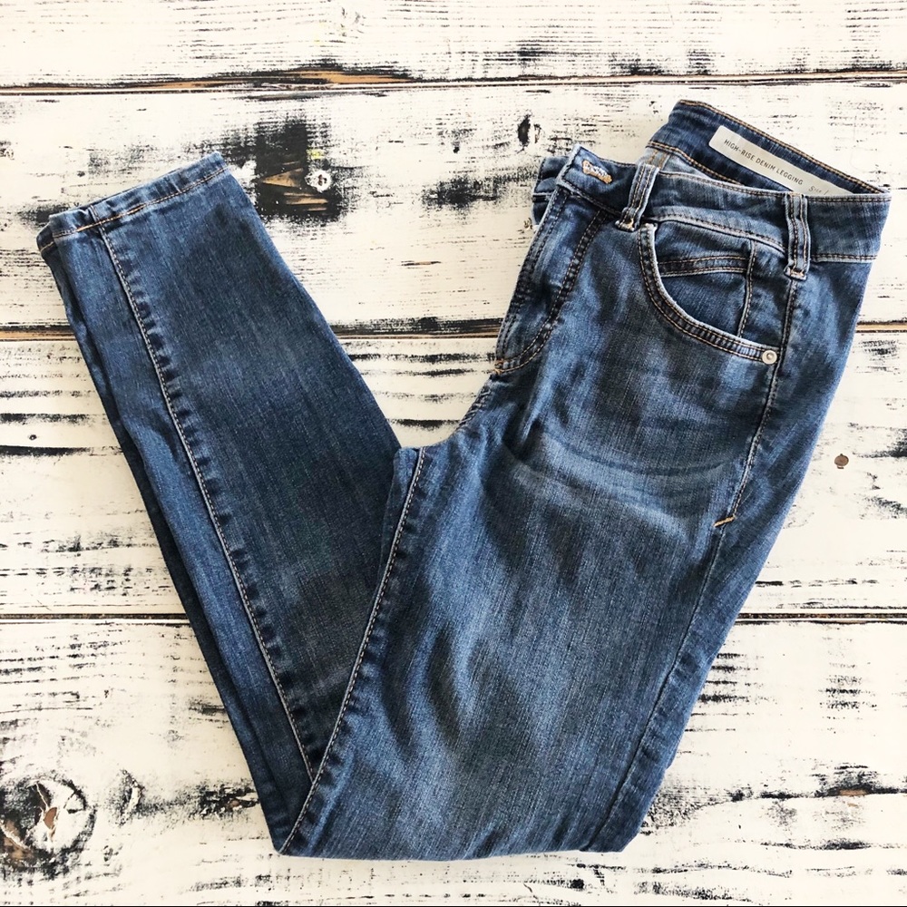 Anthropologie Pilcro and the Letterpress jeans